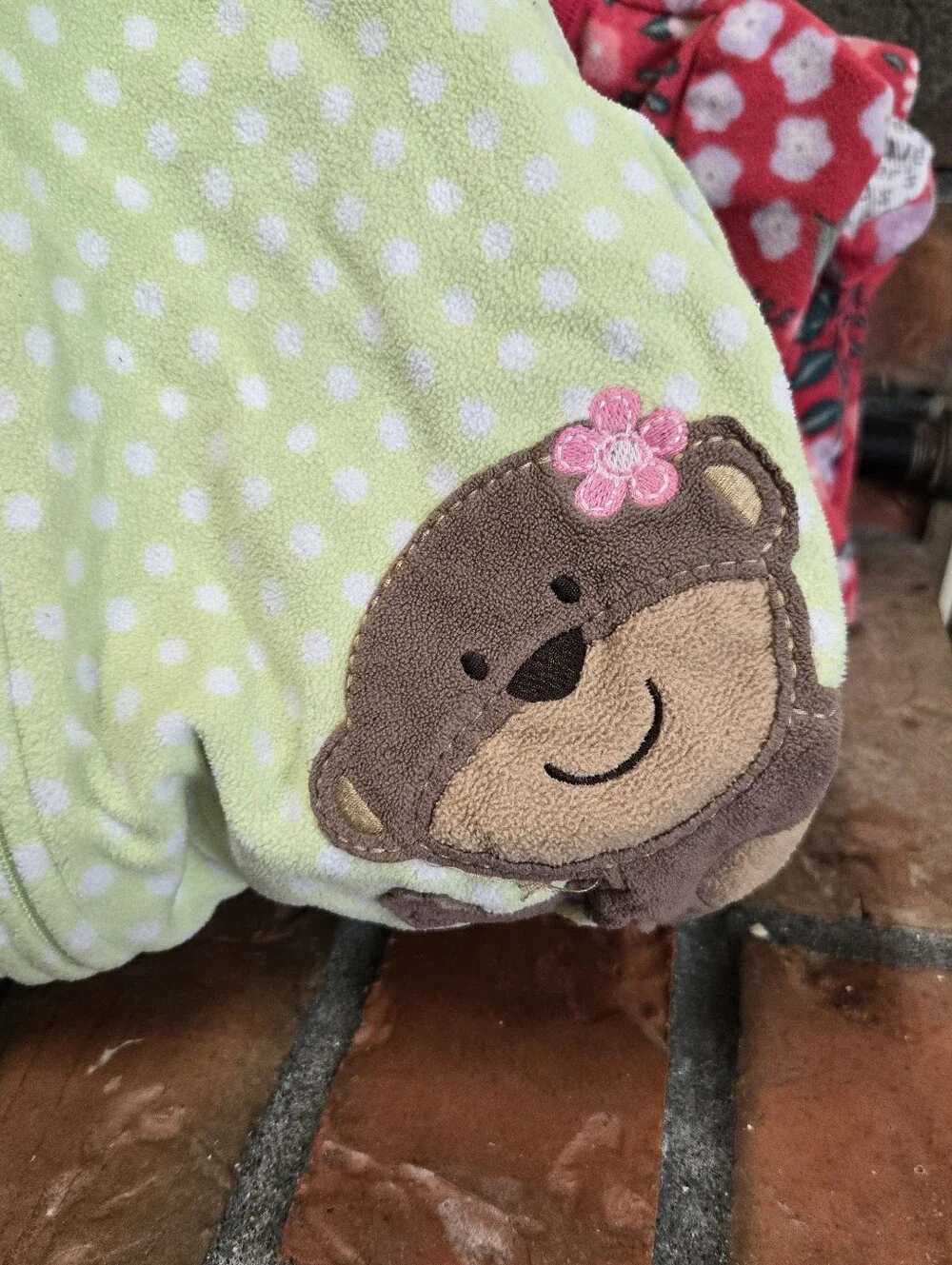 5 Carters Fleece Pajamas
